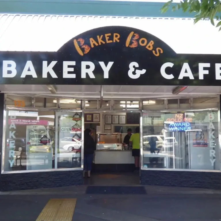 Baker Bob’s New Zealand Menu Prices 2024