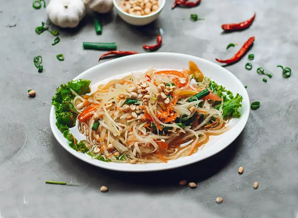 Banh Mi EM Bún (Rice Noodle) Menu