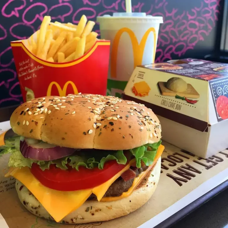 McDonalds New Zealand Menu Prices 2024