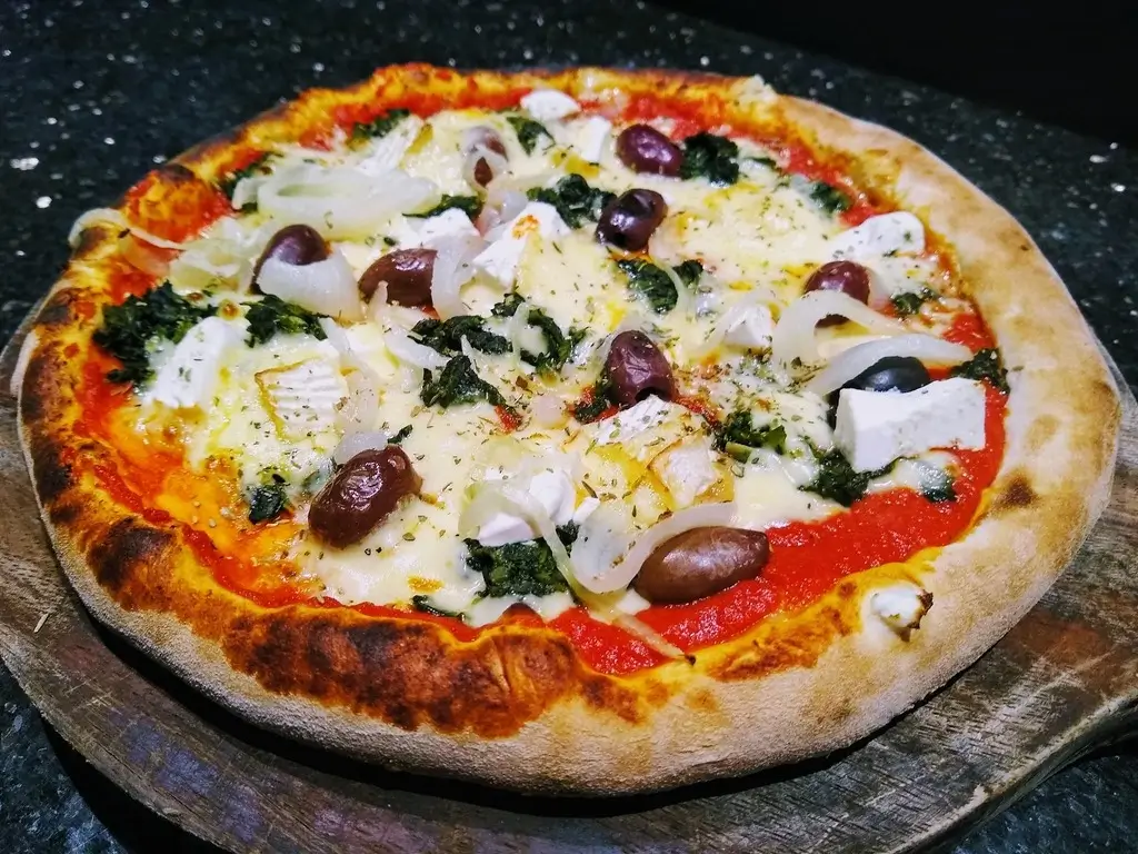 Stefano's Pizzeria Pizzas Menu