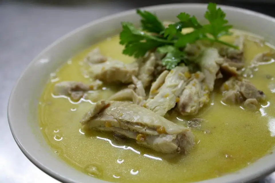 Aroy Thai Curries & Soup Menu