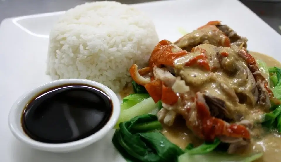 Aroy Thai Rice Dishes Serve With Jasmine Rice Menu