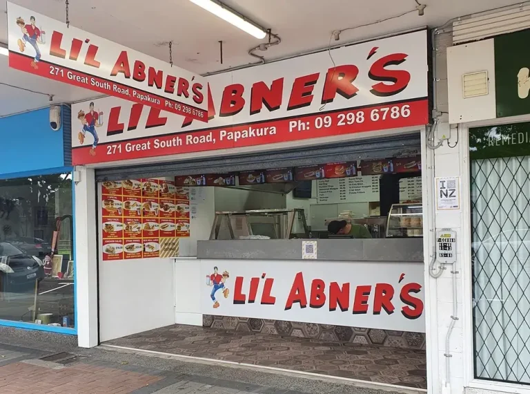 Lil Abners New Zealand Menu Prices 2024