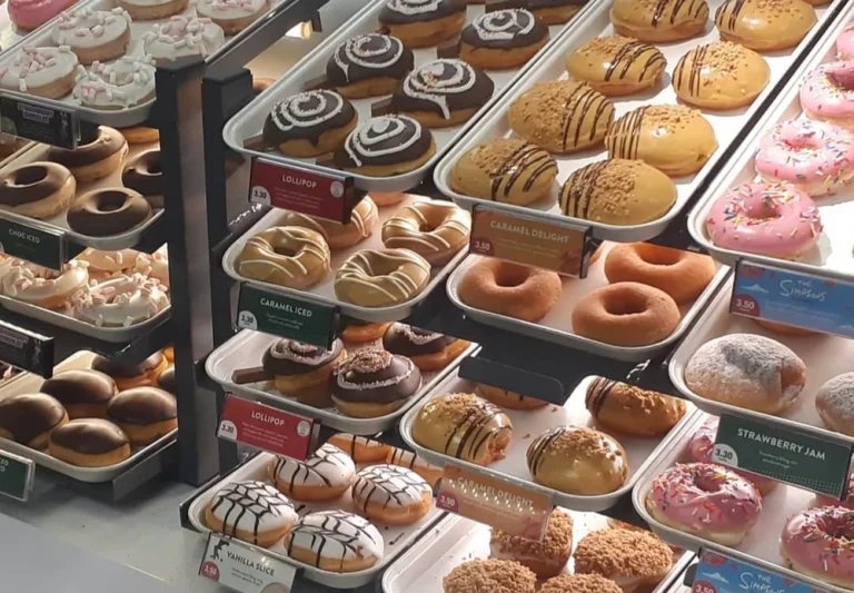 Krispy Kreme New Zealand Menu Prices 2024
