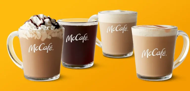 McCafe New Zealand Menu Prices 2024