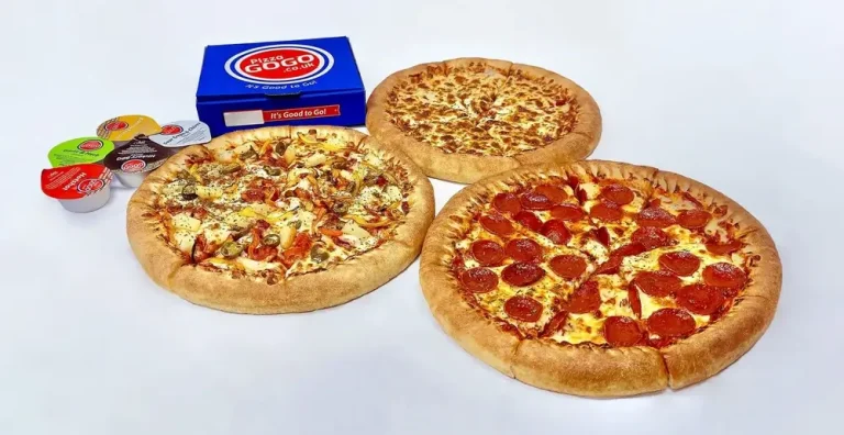 Pizza GoGo New Zealand Menu Prices 2024