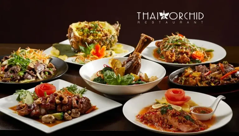 Thai Orchid New Zealand Menu Prices 2024